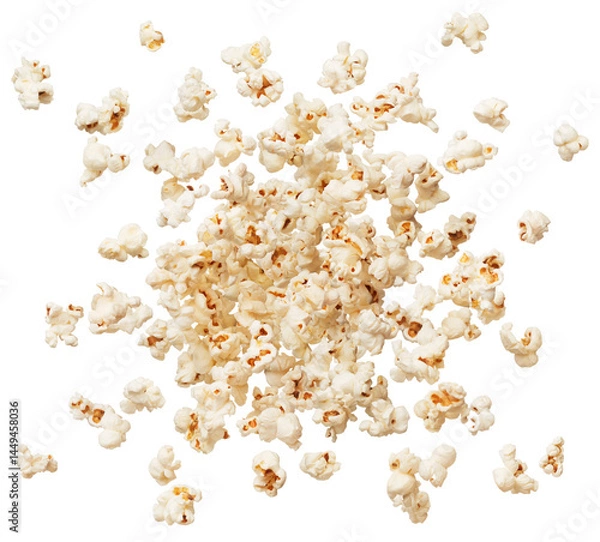 Fototapeta popcorn explosion