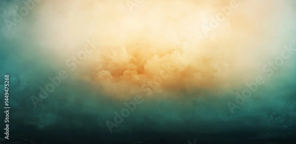 Obraz A vintage-toned abstract background with soft color gradients and fine textures, creating a nostalgic and mysterious artistic atmosphere.