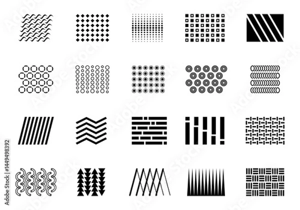 Obraz Geometric Shape Pattern Design Element