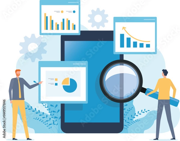 Fototapeta Business vector