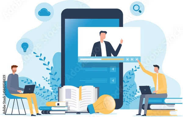 Obraz Business vector