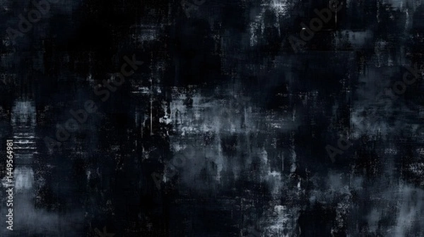 Fototapeta Abstract dark textured background pattern design.