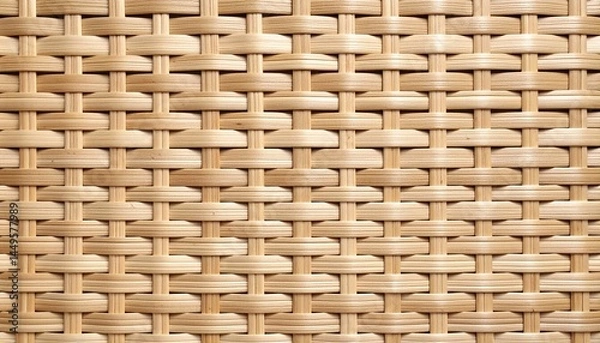 Fototapeta wicker basket texture