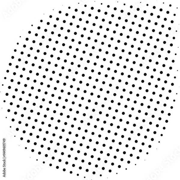 Fototapeta Minimalist Dots Geometric Shape