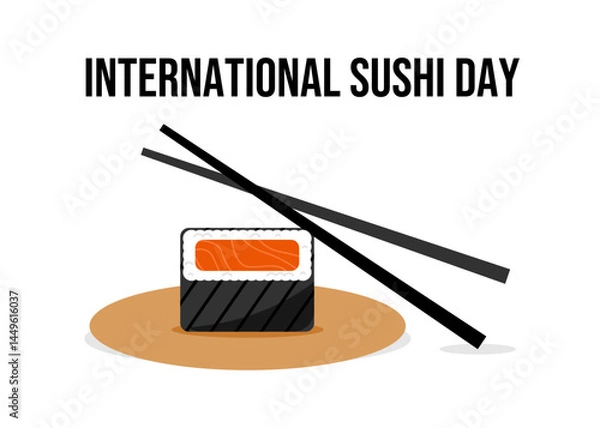 Obraz International sushi day