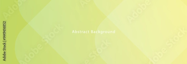 Obraz Abstract modern green background. vector.