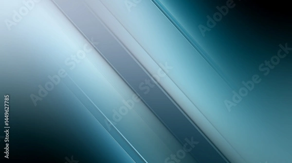 Obraz Abstract background with motion blur. Colorful gradient wallpaper for desktop screen. Generative ai