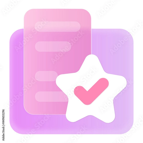 Fototapeta Business Infographic Template Frosted Glass Glasmorphism Style Eps	
