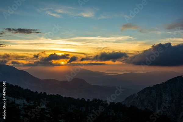 Fototapeta gün batımı