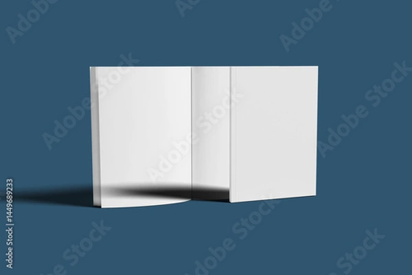 Fototapeta Vertical  Catalog Mockup