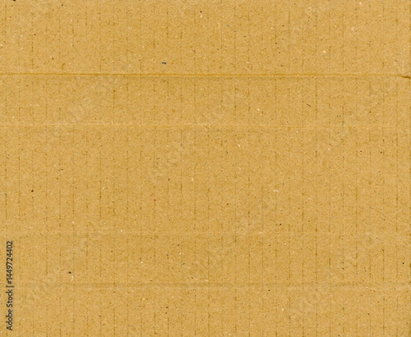 Obraz brown corrugated cardboard texture background