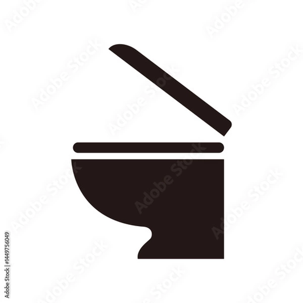 Obraz トイレのアイコン