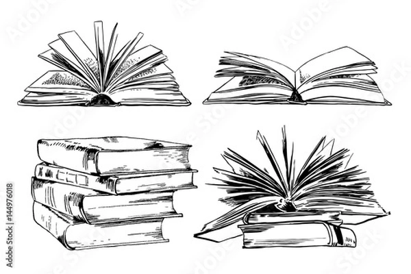 Obraz Books And Pics Albums