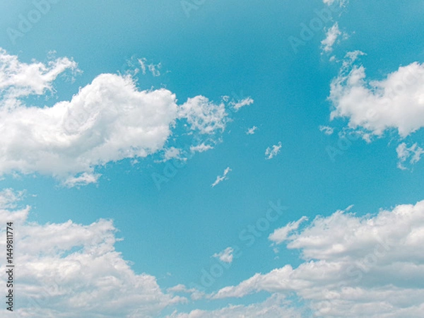 Fototapeta 空と雲