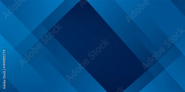 Fototapeta modern blue abstract background with elegant bright diagonal lines eps 10