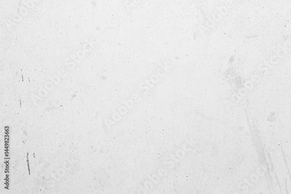 Fototapeta Concrete wall rough texture aged surface grunge architecture weathered facade retro backdrop, grey cement background scratched industrial deteriorated solid structure plain slab distressed material