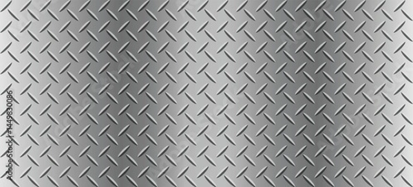 Fototapeta Metallic Steel Pattern Background