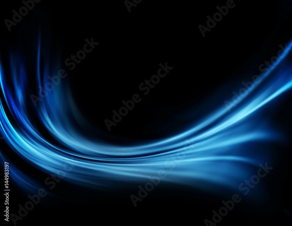 Obraz Abstract blue background