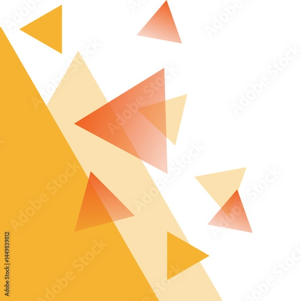 Obraz Triangle Pattern Corner
