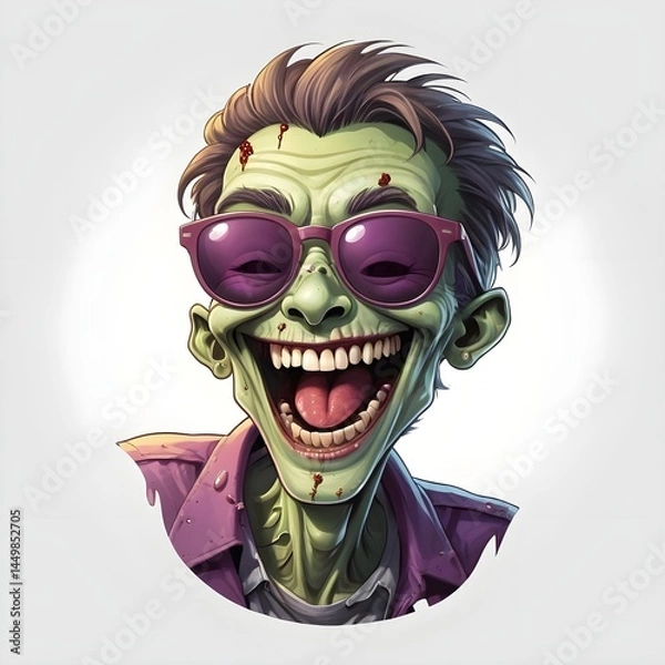 Fototapeta laughing face , vector 