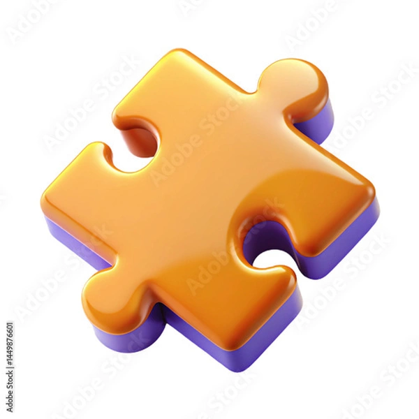 Fototapeta Puzzle Piece