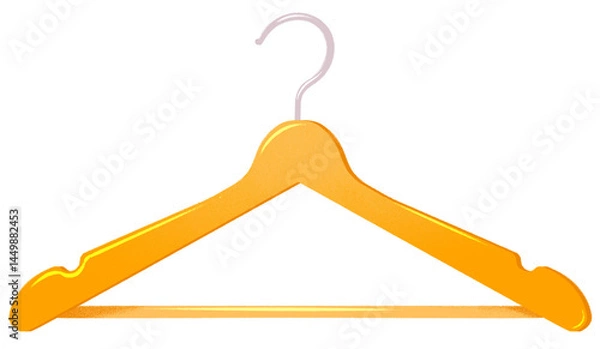 Fototapeta Clothes Hanger