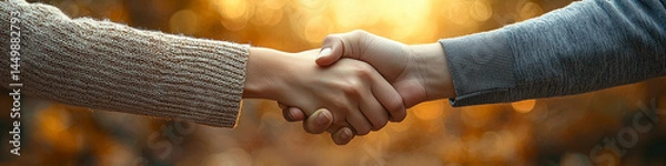 Fototapeta Rebuilding Trust