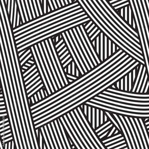 Obraz Seamless abstract geometric background
