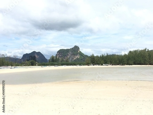 Obraz Flut Ebbe Strand