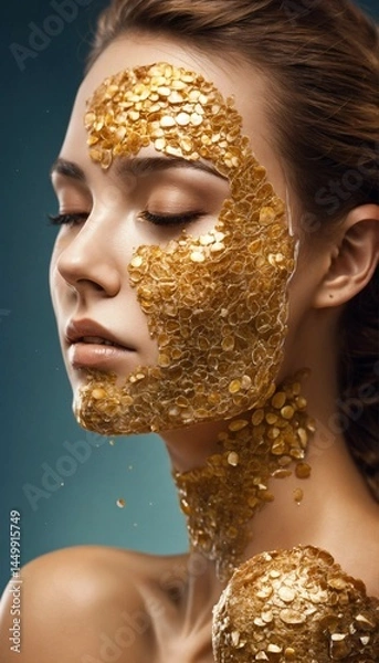 Obraz Skin care mask 