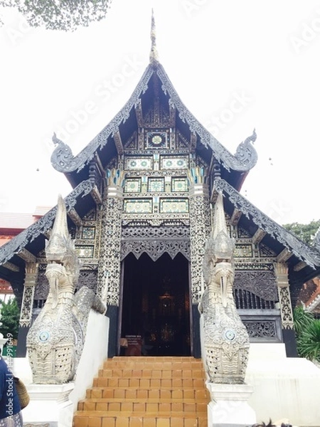 Obraz schwarzer Tempel