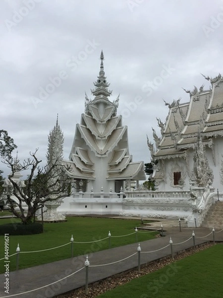 Obraz Wat Rong Khun Tempel