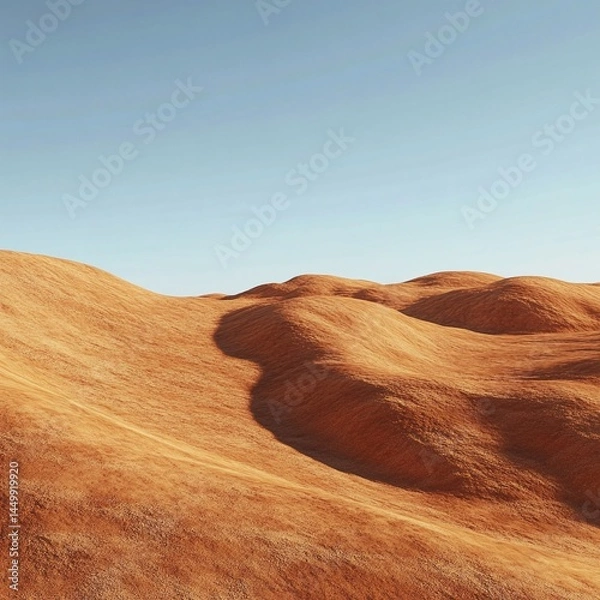 Fototapeta Remote desertification tracking tool. Varient 3