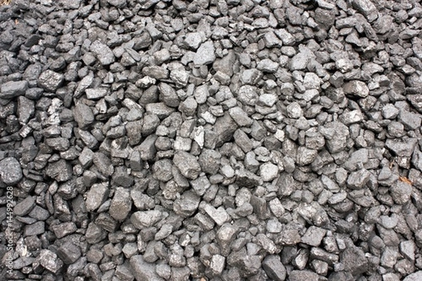 Obraz Anthracite coal background