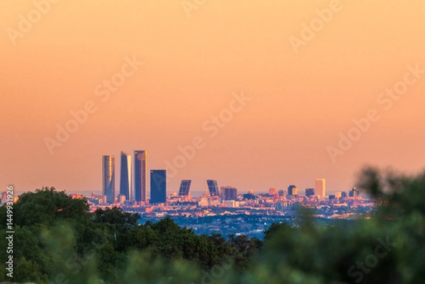 Fototapeta Madrid - Spain