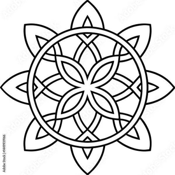 Obraz celtic mandala