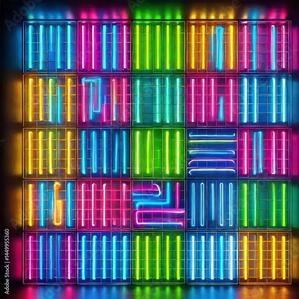 Obraz A a high energy fu