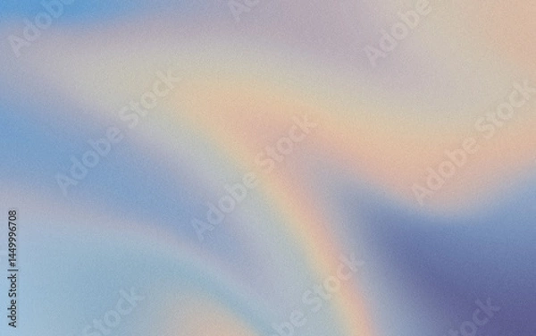 Fototapeta Dreamy Pastel Swirl – Soft Gradient Texture with Blue and Peach Tones

