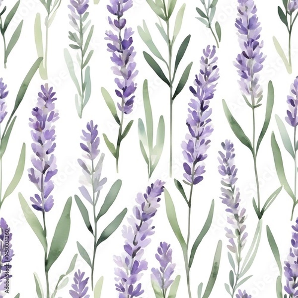 Fototapeta lavender seamless pattern, abstract, wallpaper