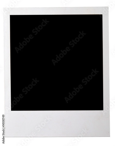 Fototapeta polaroid