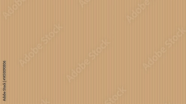 Fototapeta Cardboard Packaging Background. Brown Kraft Paper Texture for Design and Branding
