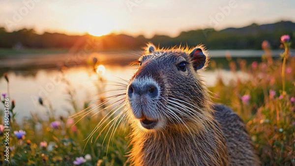 Fototapeta capybara