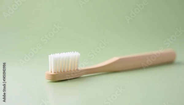 Fototapeta Bamboo Toothbrush


