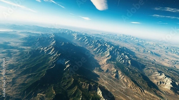 Obraz Celebrate World Earth Day with Our Interactive 3D Earth Model - Explore, Educate, and Embrace Sustainability
