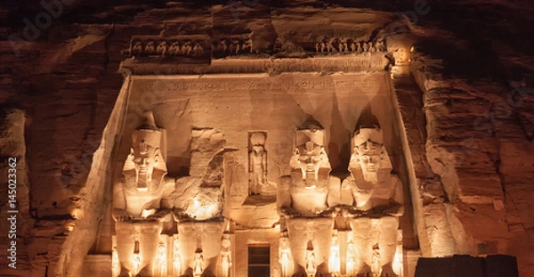 Obraz Abu Simbel - Ramses II