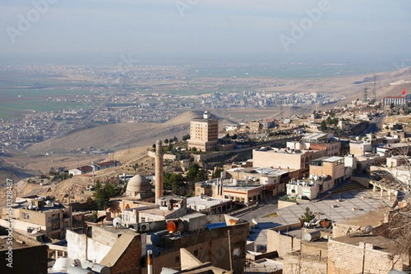 Fototapeta View of Mardin in Turkiye