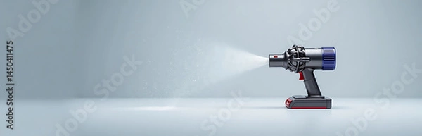 Obraz sfera di dyson miniatura attorno una fonte di energia
