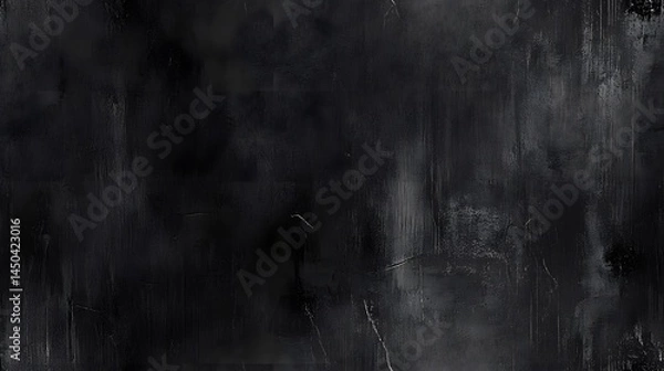 Fototapeta Dark, textured surface with subtle variations in tone.