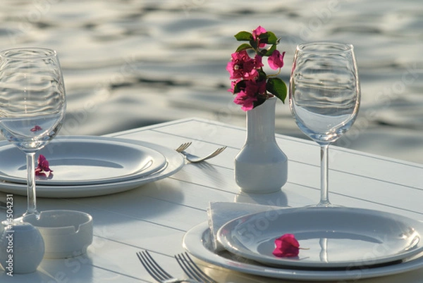 Obraz stół do jadalni