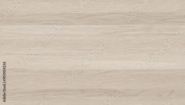 Fototapeta Elegant light beige wood grain texture for backgrounds and surface designs